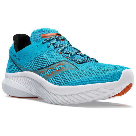 Chaussure de Route Saucony homme Kinvara 14 bleu agave - Clubinsport