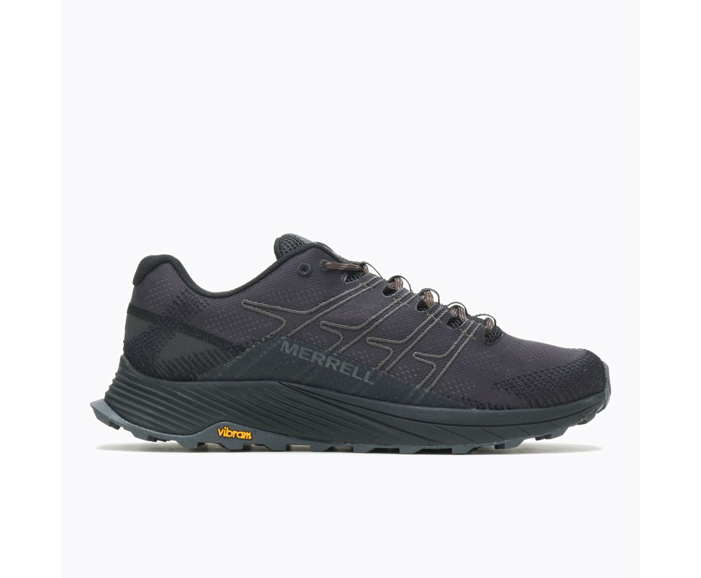 Chaussure de Trail Merrell Moab Flight homme Full Noir - Clubinsport