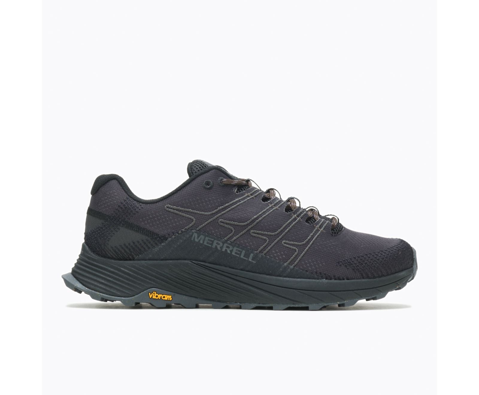 Chaussure de Trail Merrell Moab Flight homme Full Noir - Clubinsport