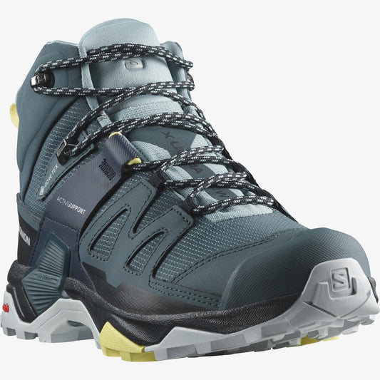 Chaussure de marche randonnée femme Salomon X ULTRA 4 Mid - Clubinsport