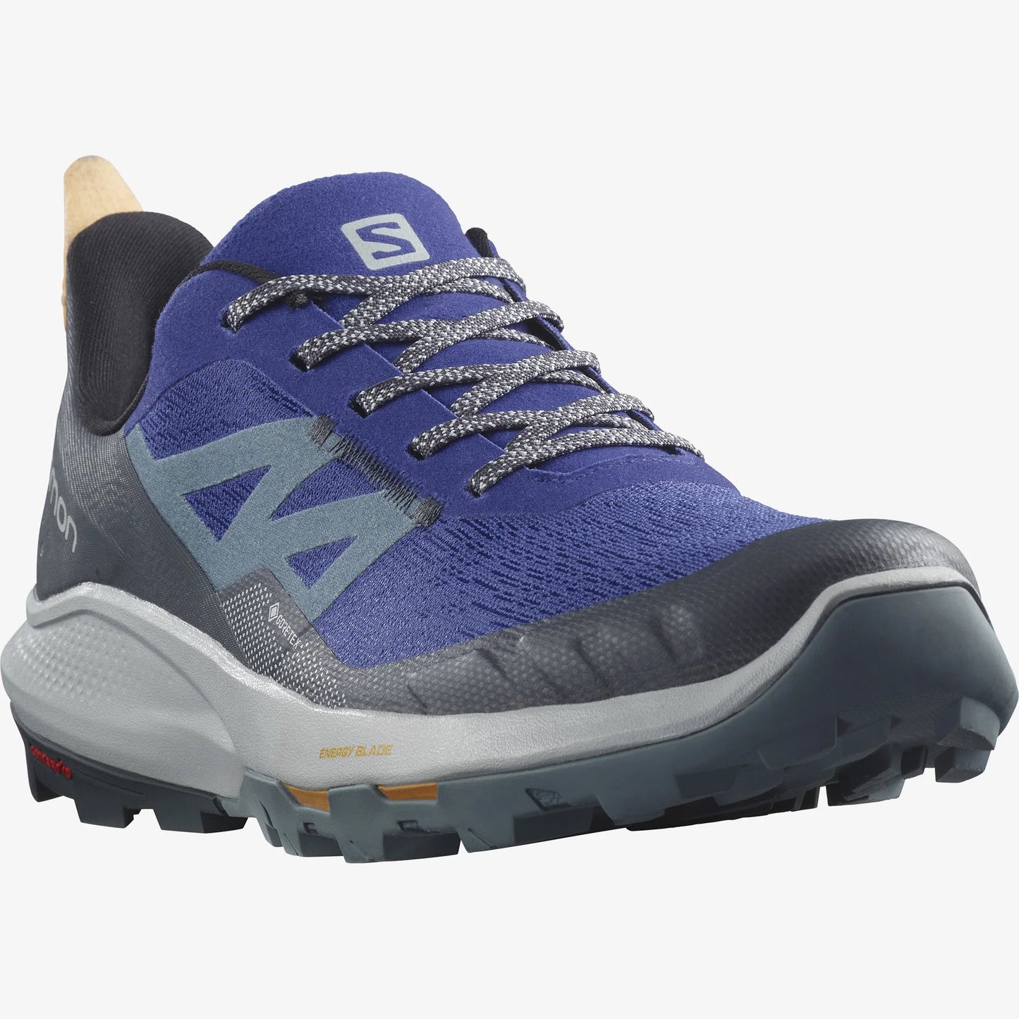 Chaussure de marche randonnée homme Salomon bleu Outpulse GTX - Clubinsport