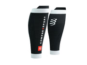 Manchons de compression mollet Compressport R2 3.0 noir - Clubinsport