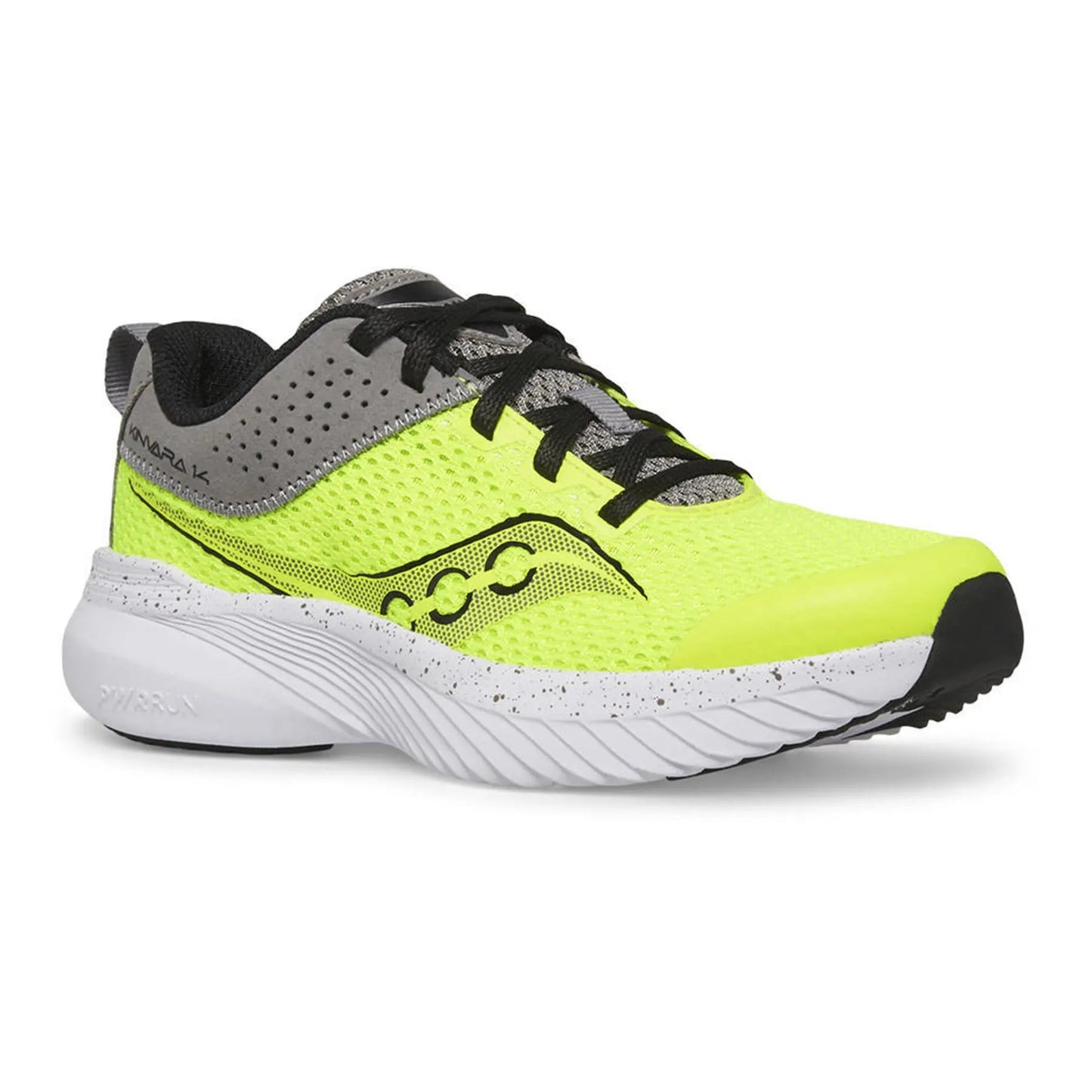 Chaussure de route Saucony enfant kinvara JAUNE LT - Clubinsport