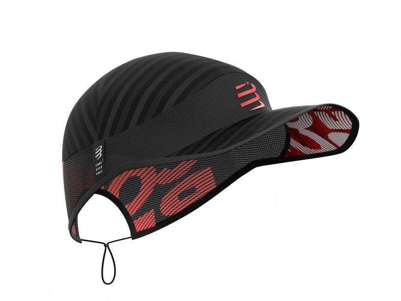 Casquette Compressport Pro Racing Cap noir - Clubinsport