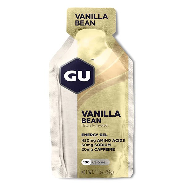 Gel énergétique GU Energy 32g Vanille (Caffeine) - Clubinsport