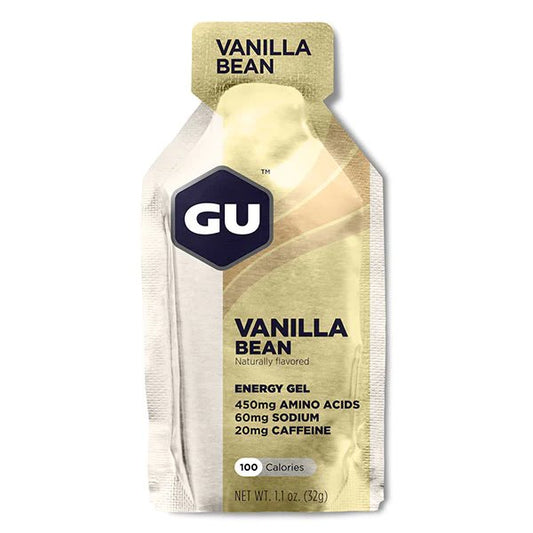 Gel énergétique GU Energy 32g Vanille (Caffeine) - Clubinsport