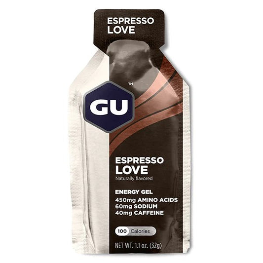 Gel énergétique GU Energy 32g Expresso (Caffeine) - Clubinsport
