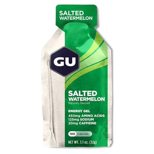 Gel énergétique GU Energy 32g Pastèque salée - Clubinsport