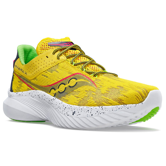 Chaussure de Route Saucony homme Kinvara 14 jaune - Clubinsport