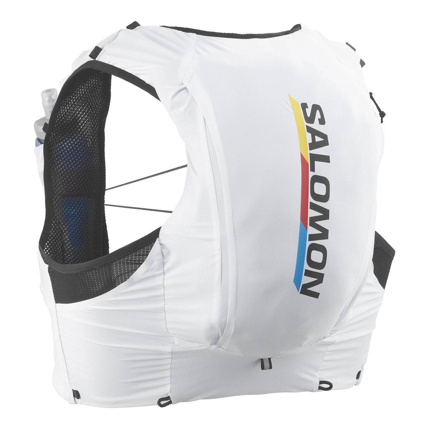 Sac de trail Salomon Sense pro 10 race flag blanc - Clubinsport