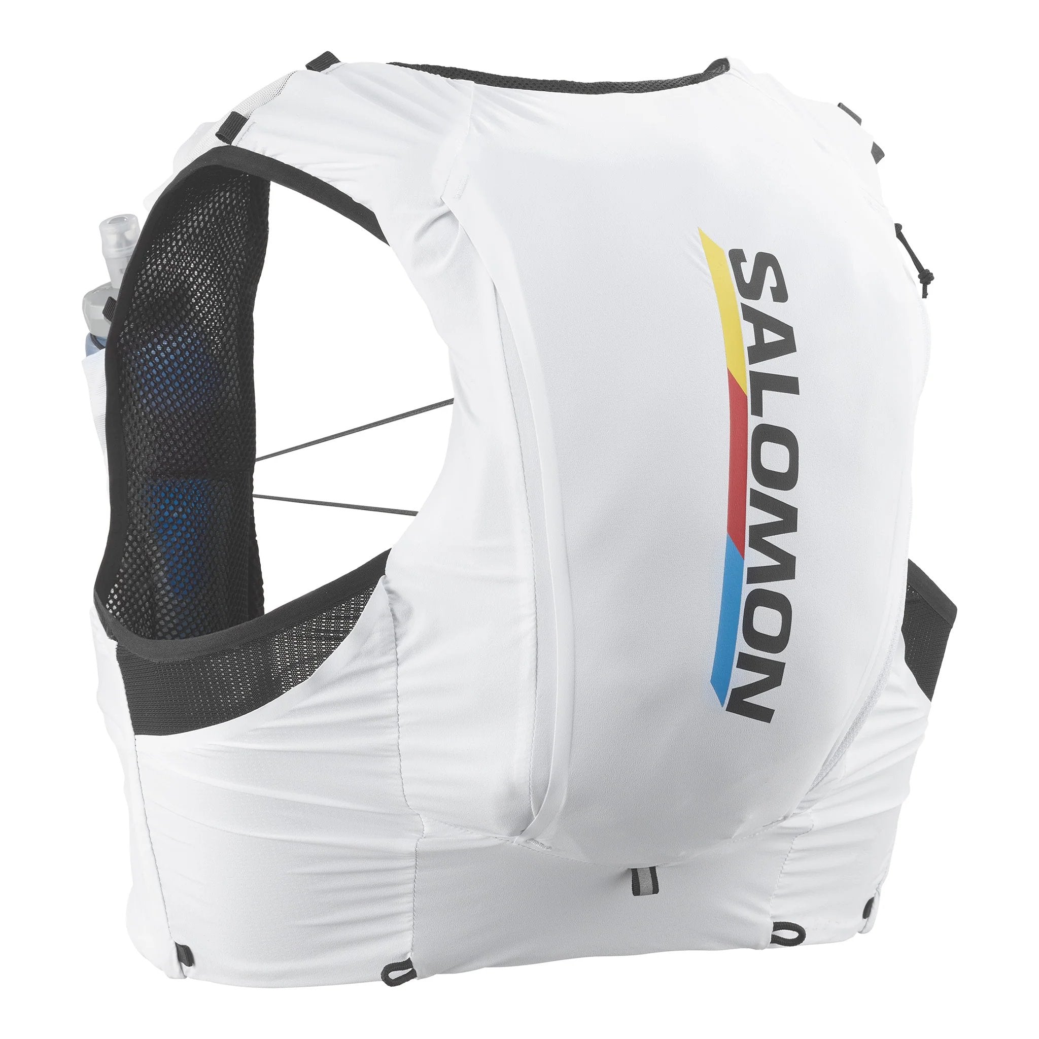 Sac de trail Salomon Sense pro 10 race flag blanc - Clubinsport