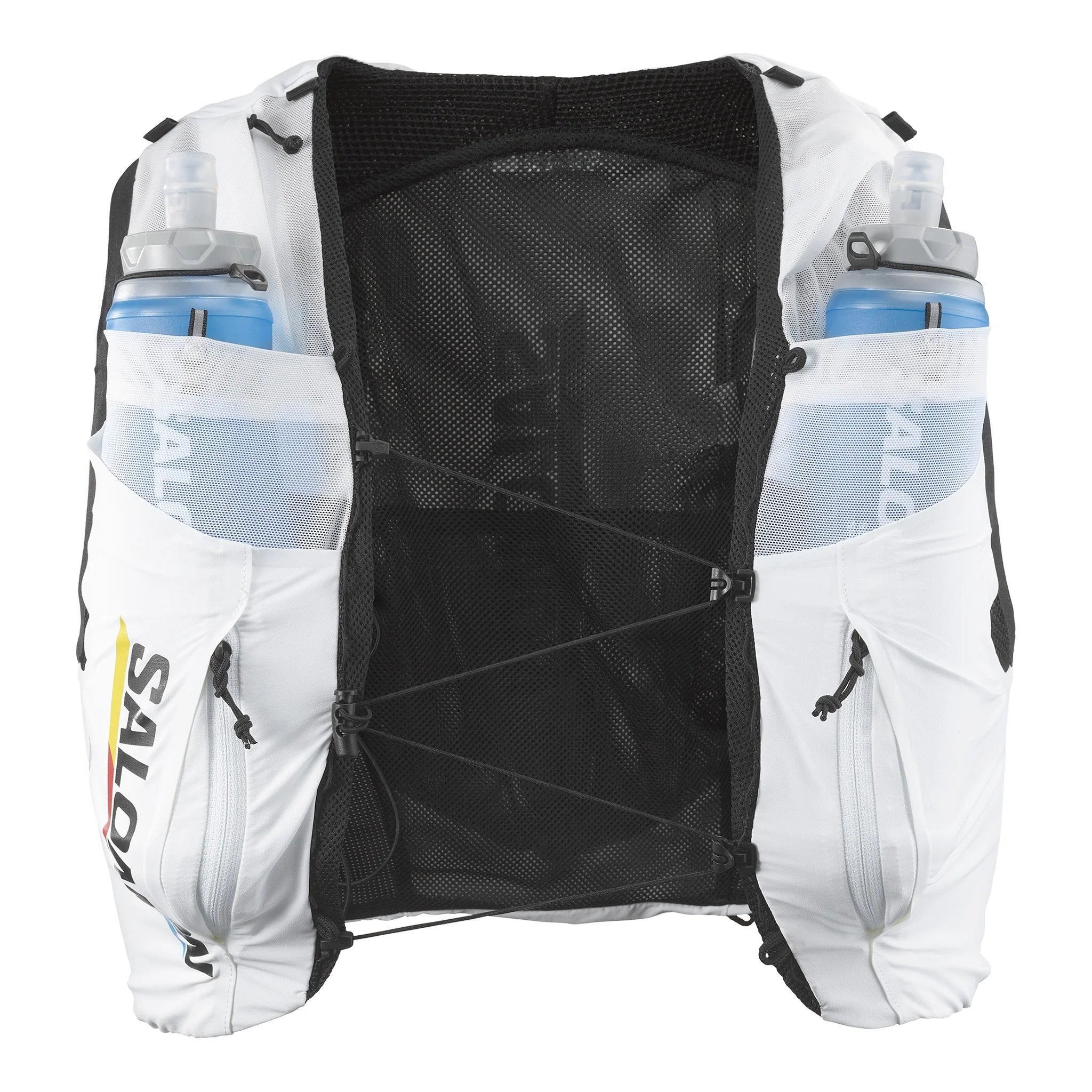 Sac de trail Salomon Sense pro 10 race flag blanc - Clubinsport