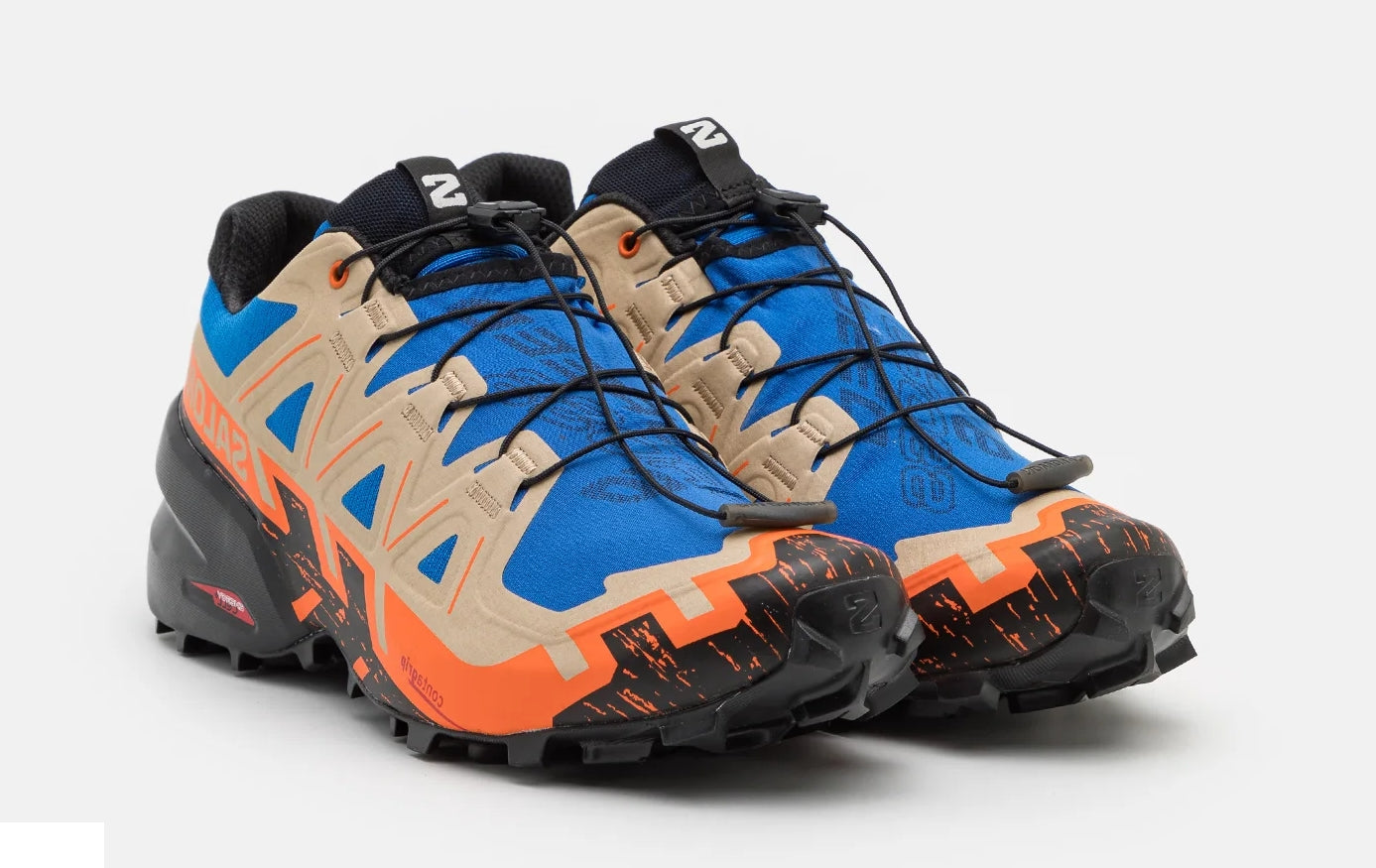 Chaussure de Trail Speedcross 6 Beige Salomon homme - Clubinsport