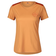 Tee-shirt manches courtes femme Scott endurance Tech rose saumon - Clubinsport