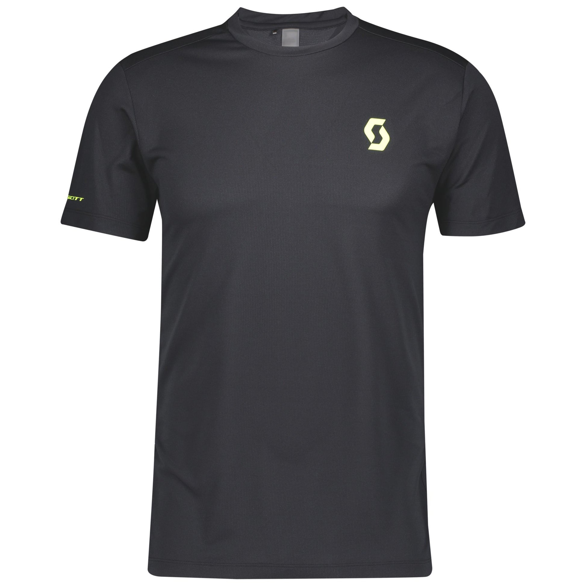 Tee-shirt manches courtes homme Scott endurance Tech bleu cyan - Clubinsport