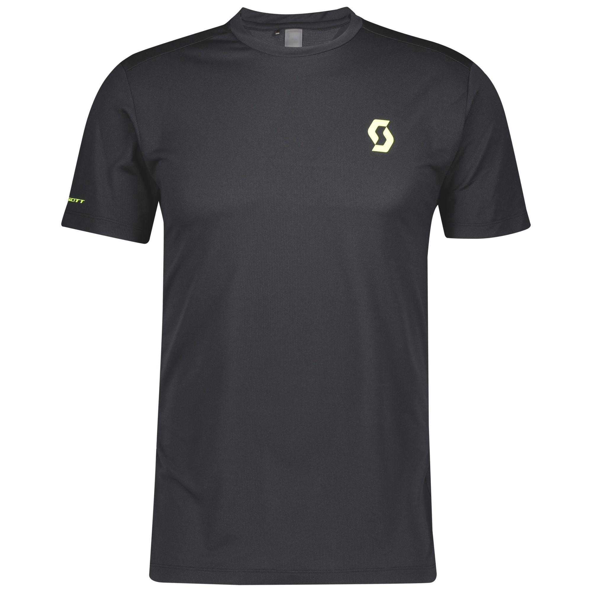 Tee-shirt manches courtes homme Scott endurance Tech bleu cyan - Clubinsport