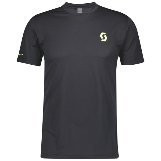 Tee-shirt manches courtes homme Scott endurance Tech bleu cyan - Clubinsport