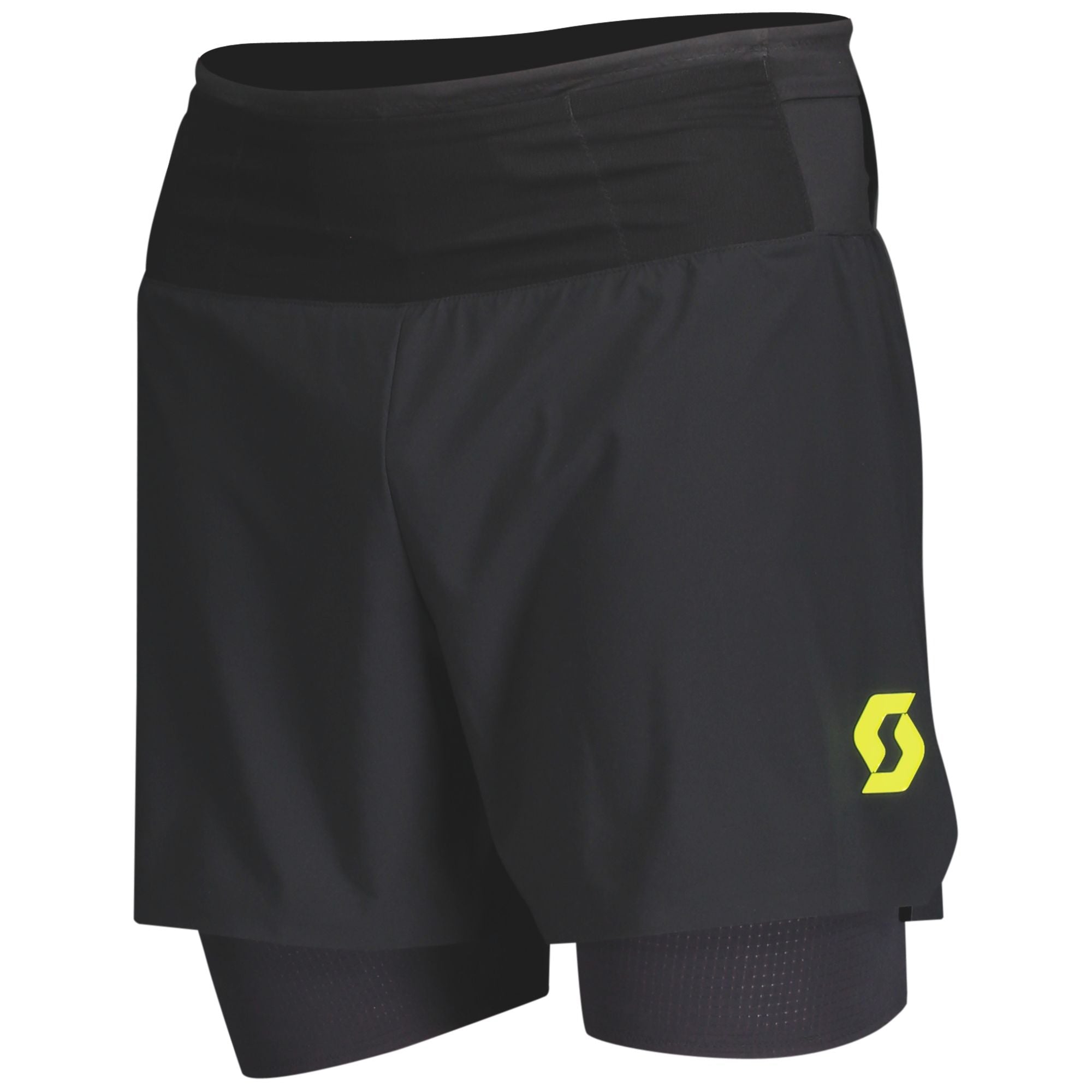 Short homme hybrid RC scott noir - Clubinsport
