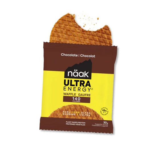 Gauffre Naak parfum chocolat - Clubinsport