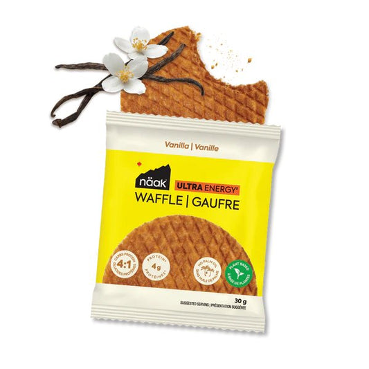 Gauffre Naak parfum Vanille - Clubinsport