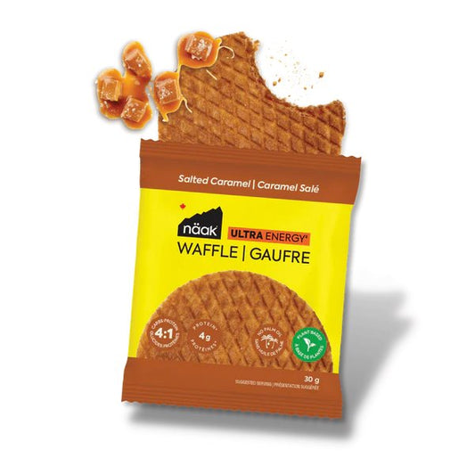 Gauffre Naak parfum Caramel - Clubinsport