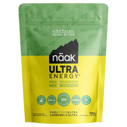 Boisson d'effort Naak citron vert - Clubinsport