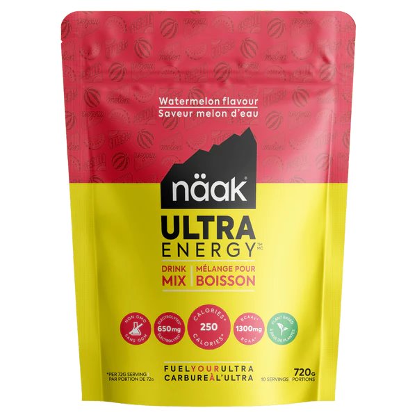 Boisson d'effort Naak pastèque - Clubinsport