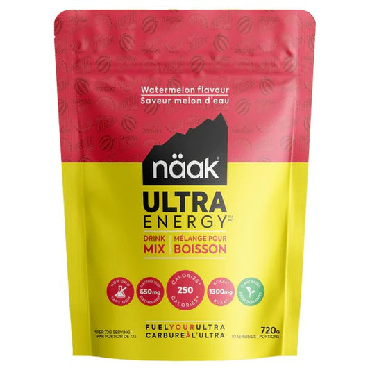 Boisson d'effort Naak pastèque - Clubinsport