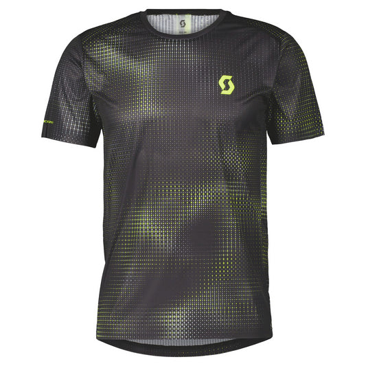 Tee-shirt manches courtes Homme Scott Noir RC Run Team noir - Clubinsport