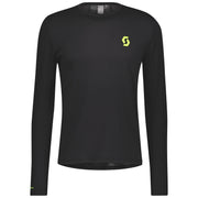 Tee-shirt manches longues homme SCOTT RC Run noir - Clubinsport
