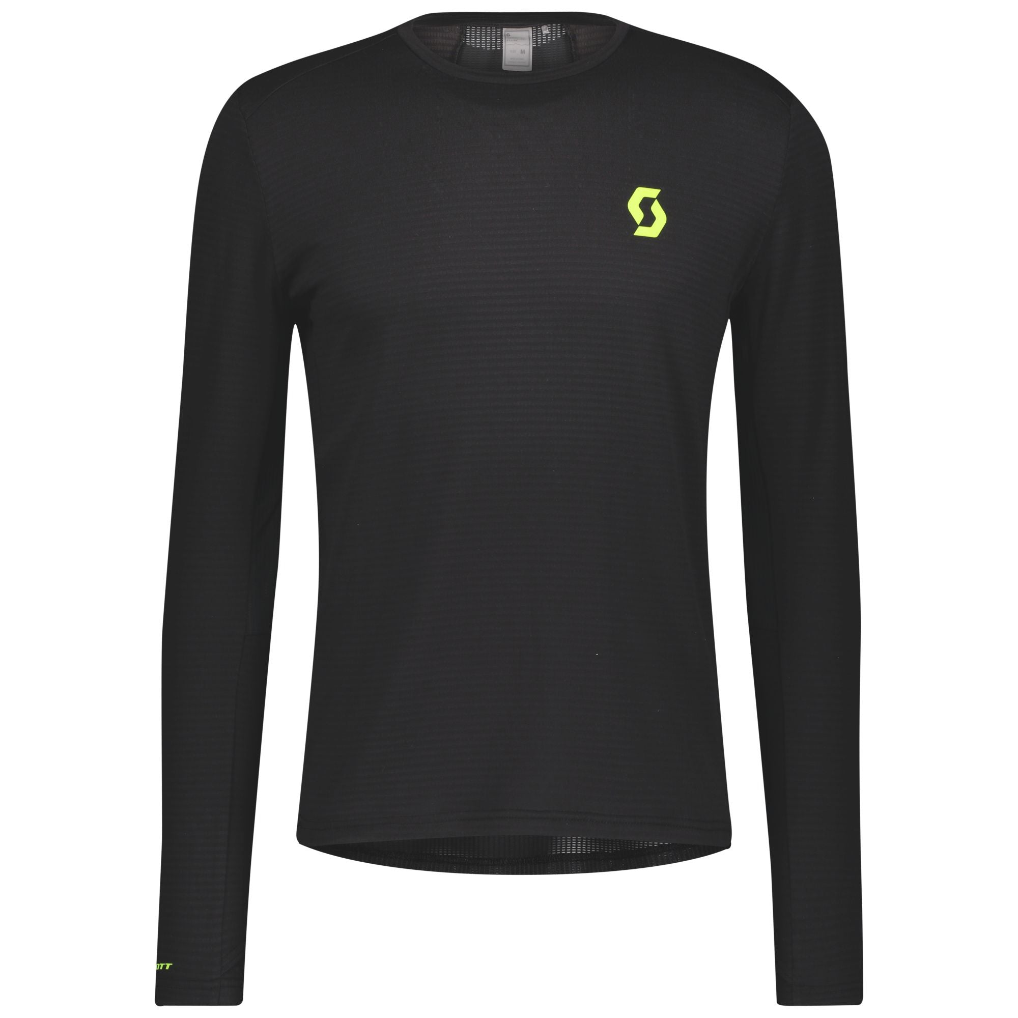 Tee-shirt manches longues homme SCOTT RC Run noir - Clubinsport
