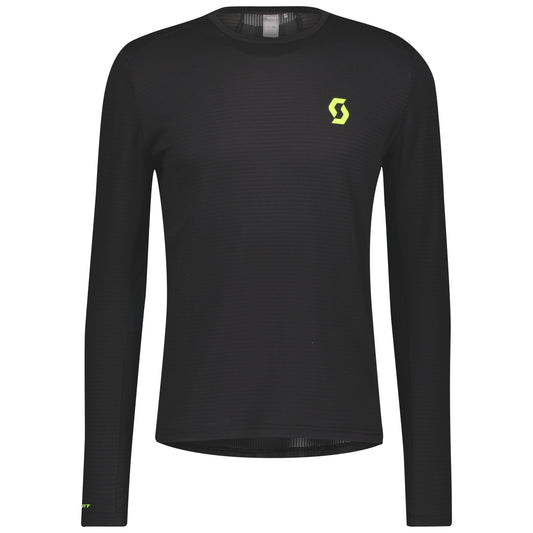 Tee-shirt manches longues homme SCOTT RC Run noir - Clubinsport