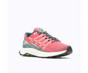 Chaussure de Trail Merrell Moab Flight femme rose corail - Clubinsport