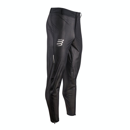 Pantalon homme running pluie Compressport Hurricane Etanche 10/10 - Clubinsport