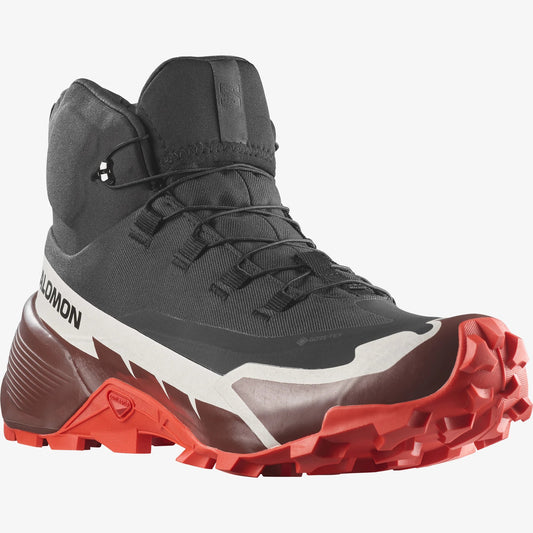 Chaussure de marche randonnée homme Salomon noir Cross Hike Mid GTX 2 - Clubinsport