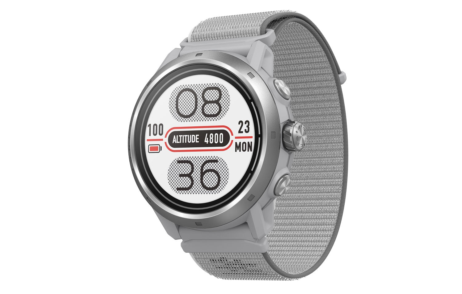 Montre cardio gps Coros Apex 2 pro gris - Clubinsport