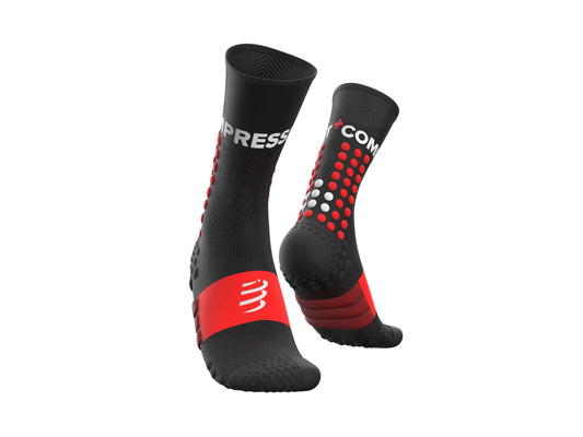 Chaussettes Compressport Ultra-trail Socks noir - Clubinsport