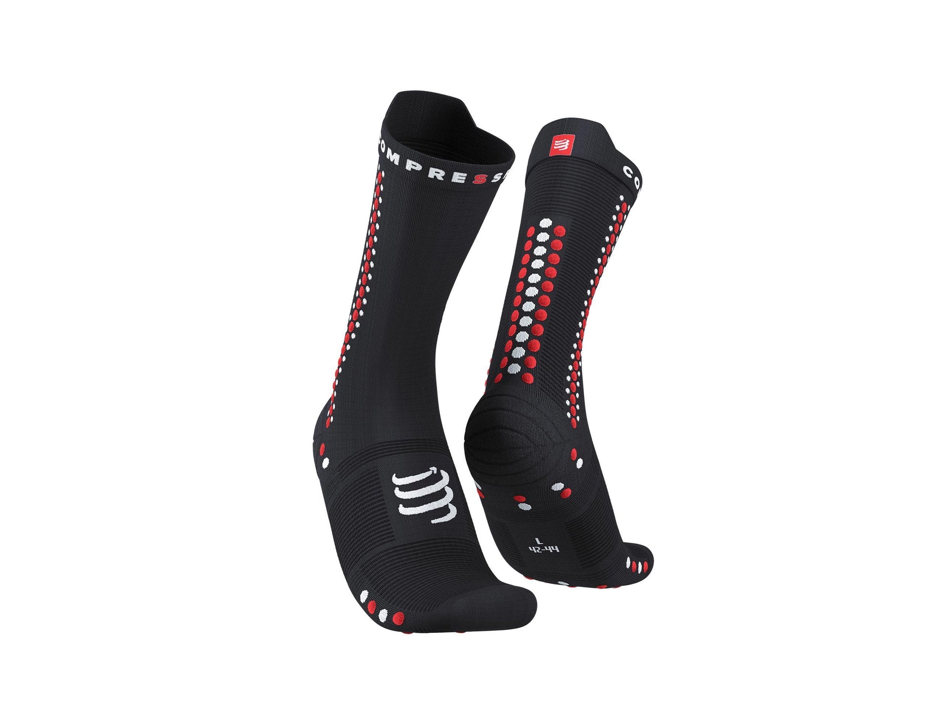 Chaussettes Compressport Pro Racing Socks Bike - Clubinsport
