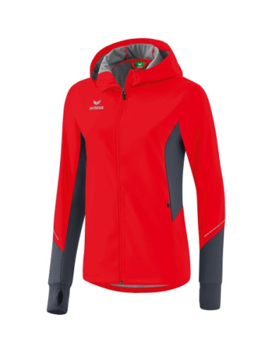 Veste running Racing femme Erima Rouge - Clubinsport