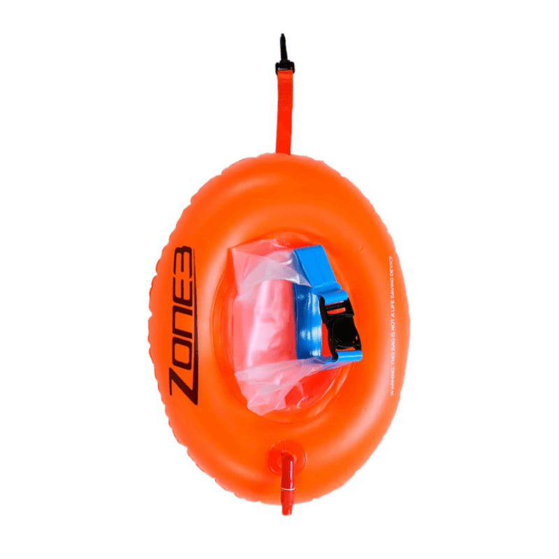Bouée Swim Donut Orange Zone3 - Clubinsport