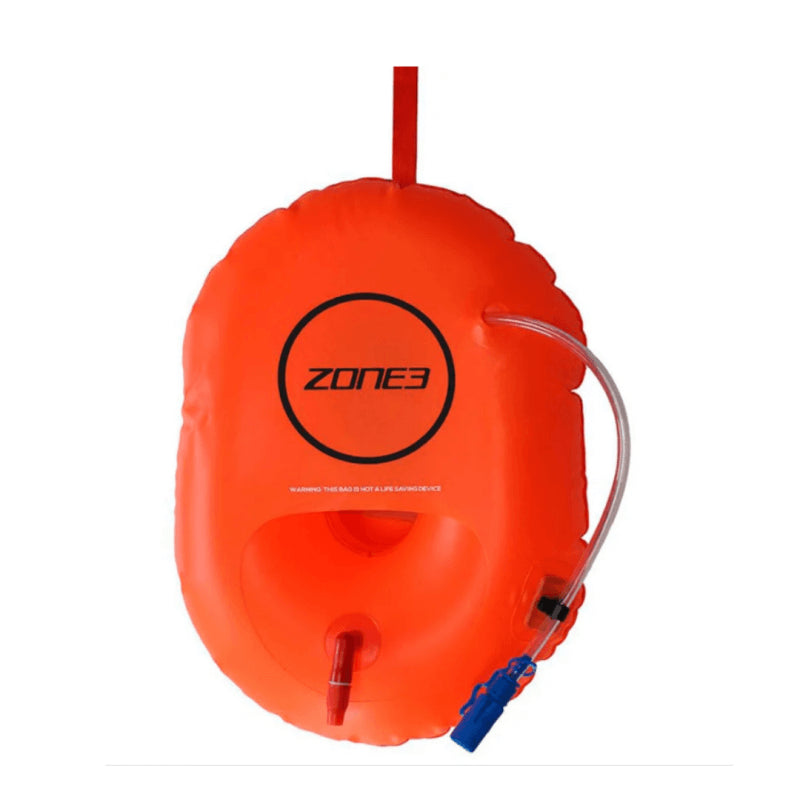 Bouée Swim Hydratation control Orange Zone3 - Clubinsport