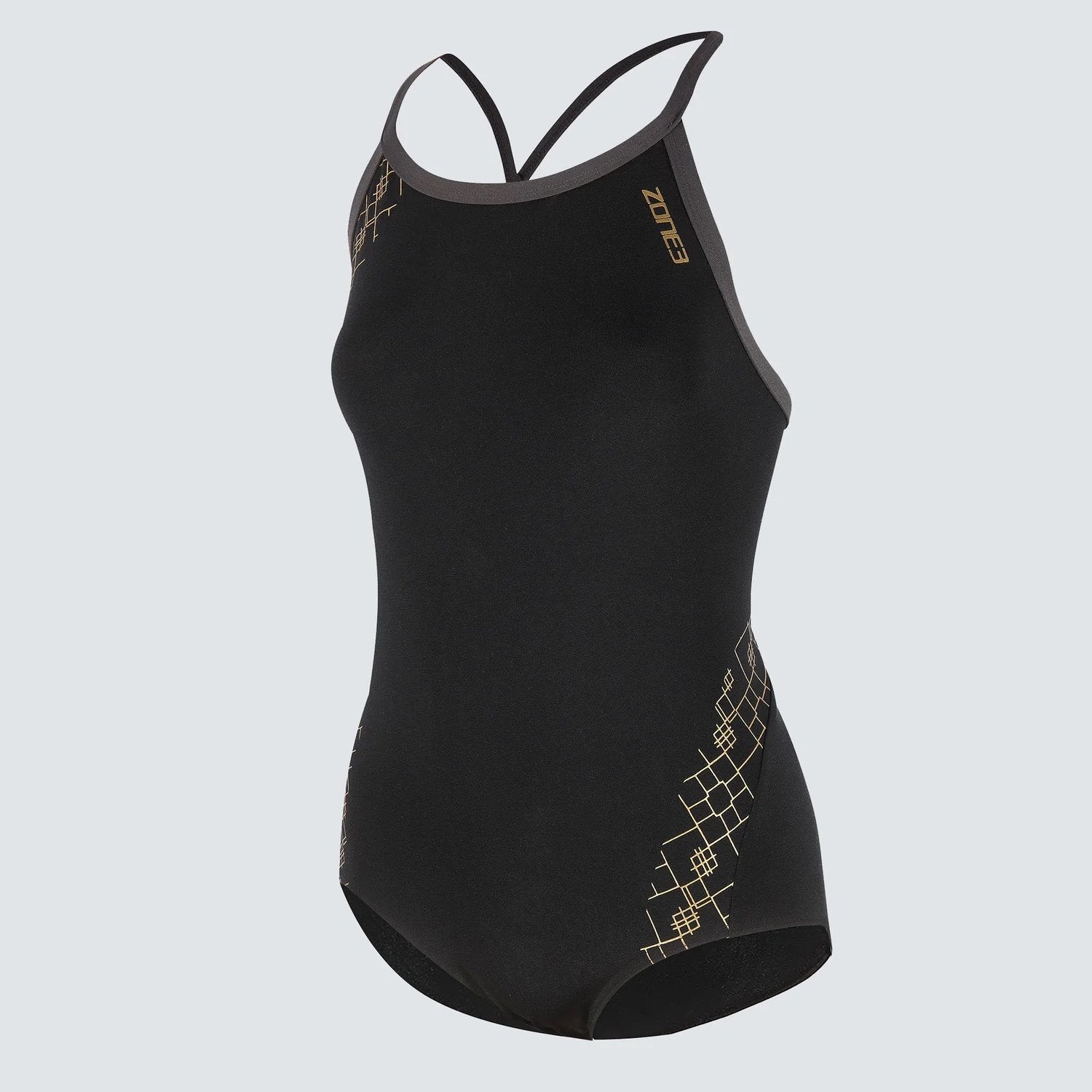 Zone3 Maillot De Bain femme Iconinc noir - Clubinsport
