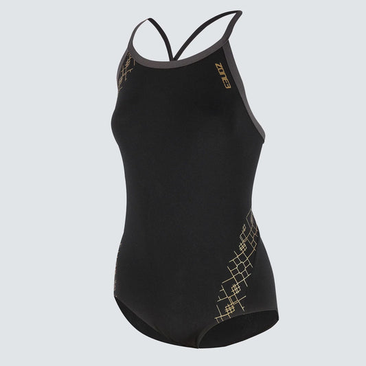 Zone3 Maillot De Bain femme Iconinc noir - Clubinsport