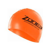 Bonnet de Natation Zone3 orange swim 48gr - Clubinsport
