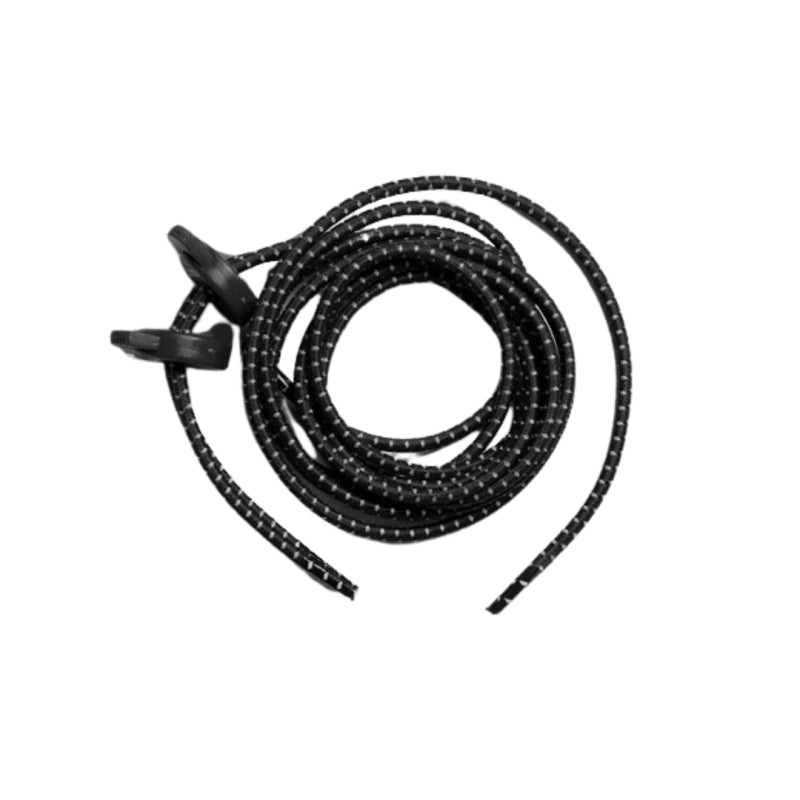 Lacets autobloquants Zone 3 noir - Clubinsport