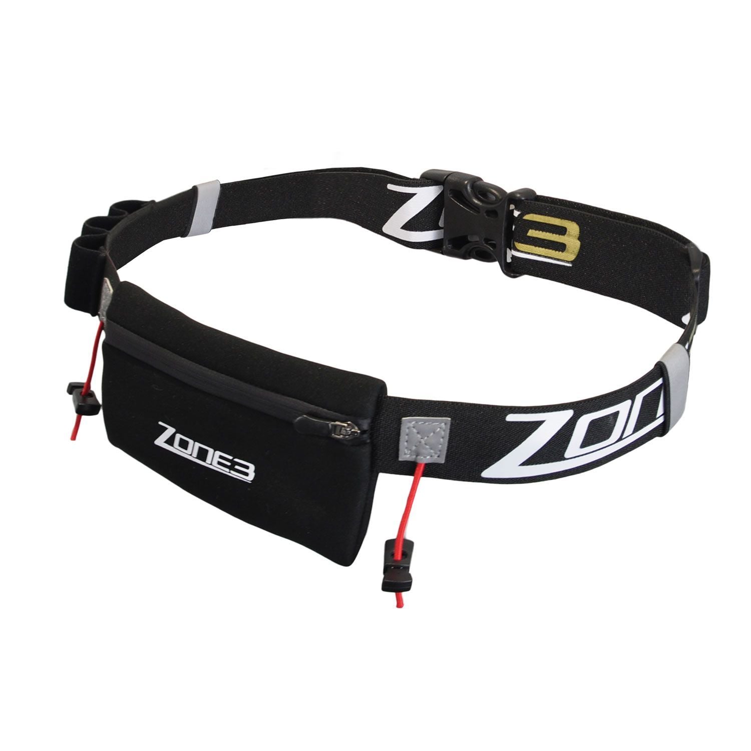 Ceinture Racebelt Zone 3 noire - Clubinsport