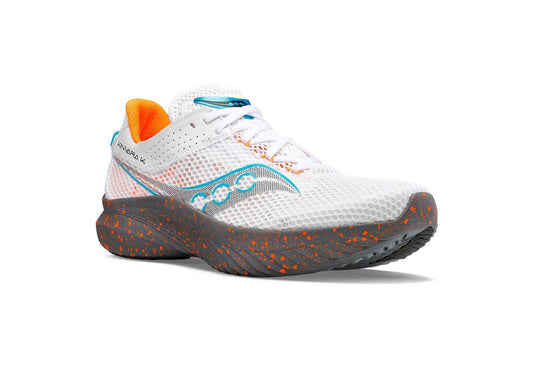 Chaussure de Route Saucony homme Kinvara 14 blanche - Clubinsport