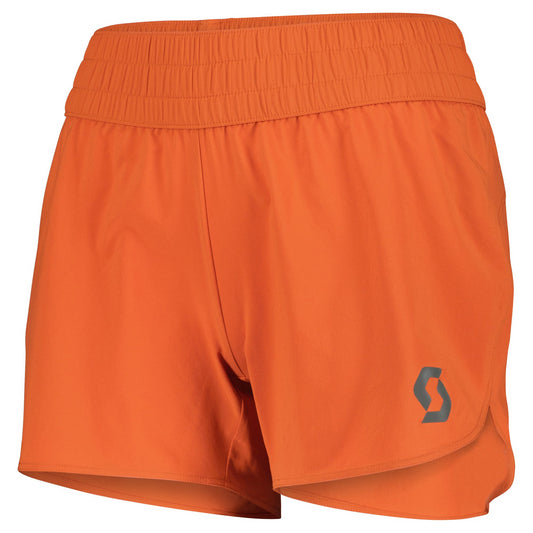 Short femme Scott Endurance LT Orange - Clubinsport