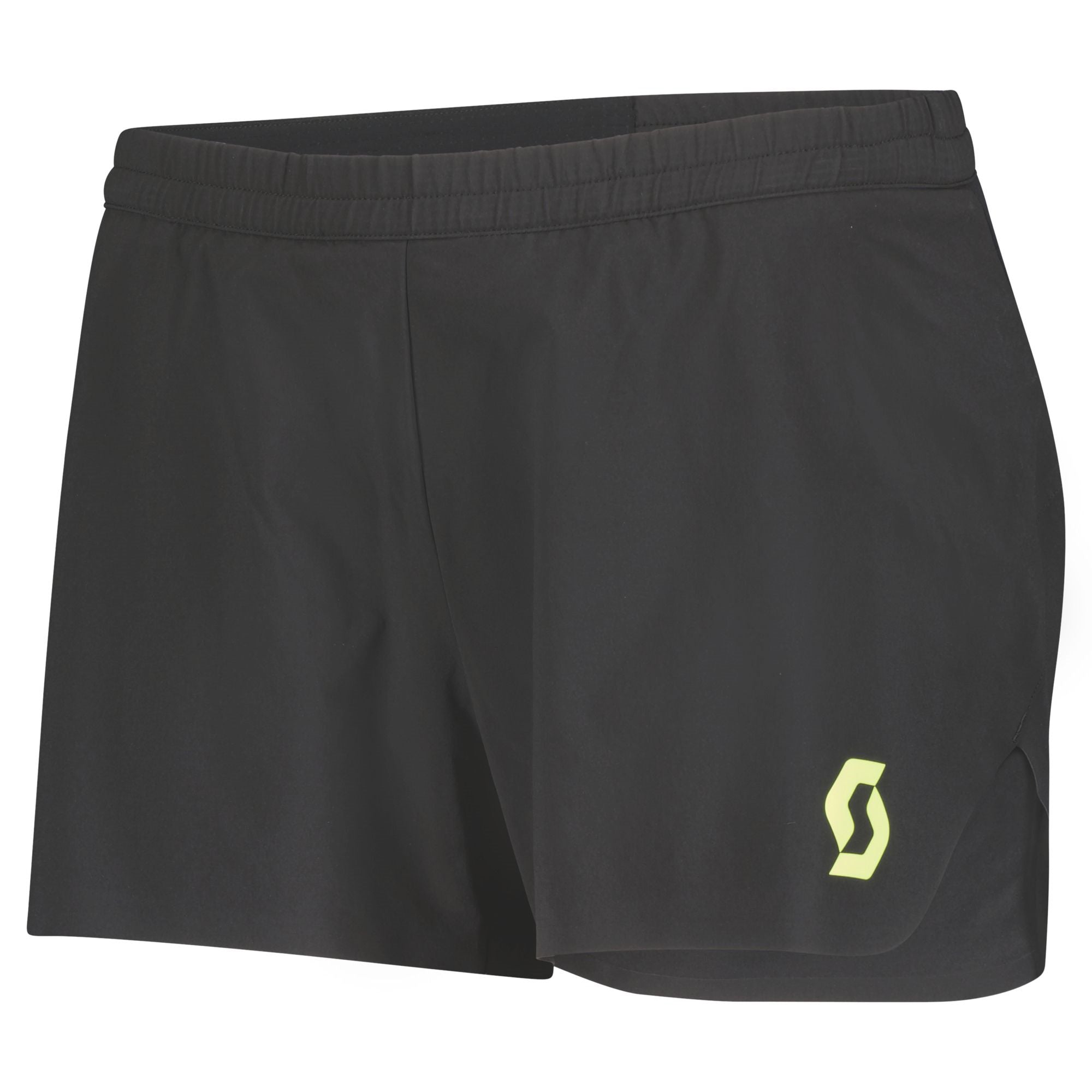 Short femme Scott Split short RC noir - Clubinsport