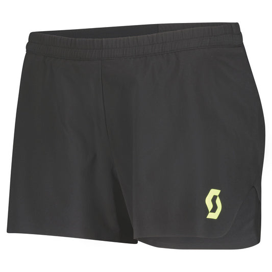 Short femme Scott Split short RC noir - Clubinsport